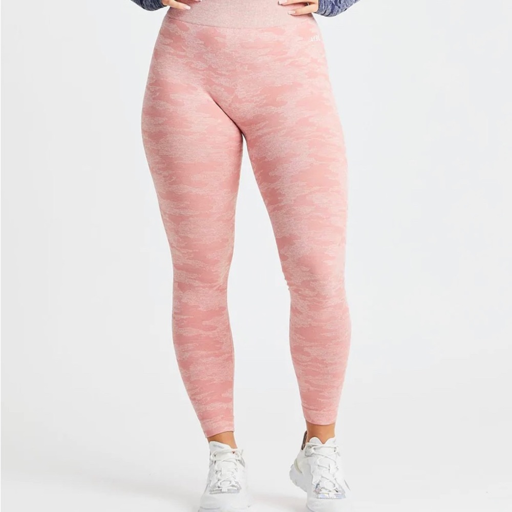 Evolve Camo Seamless Leggings